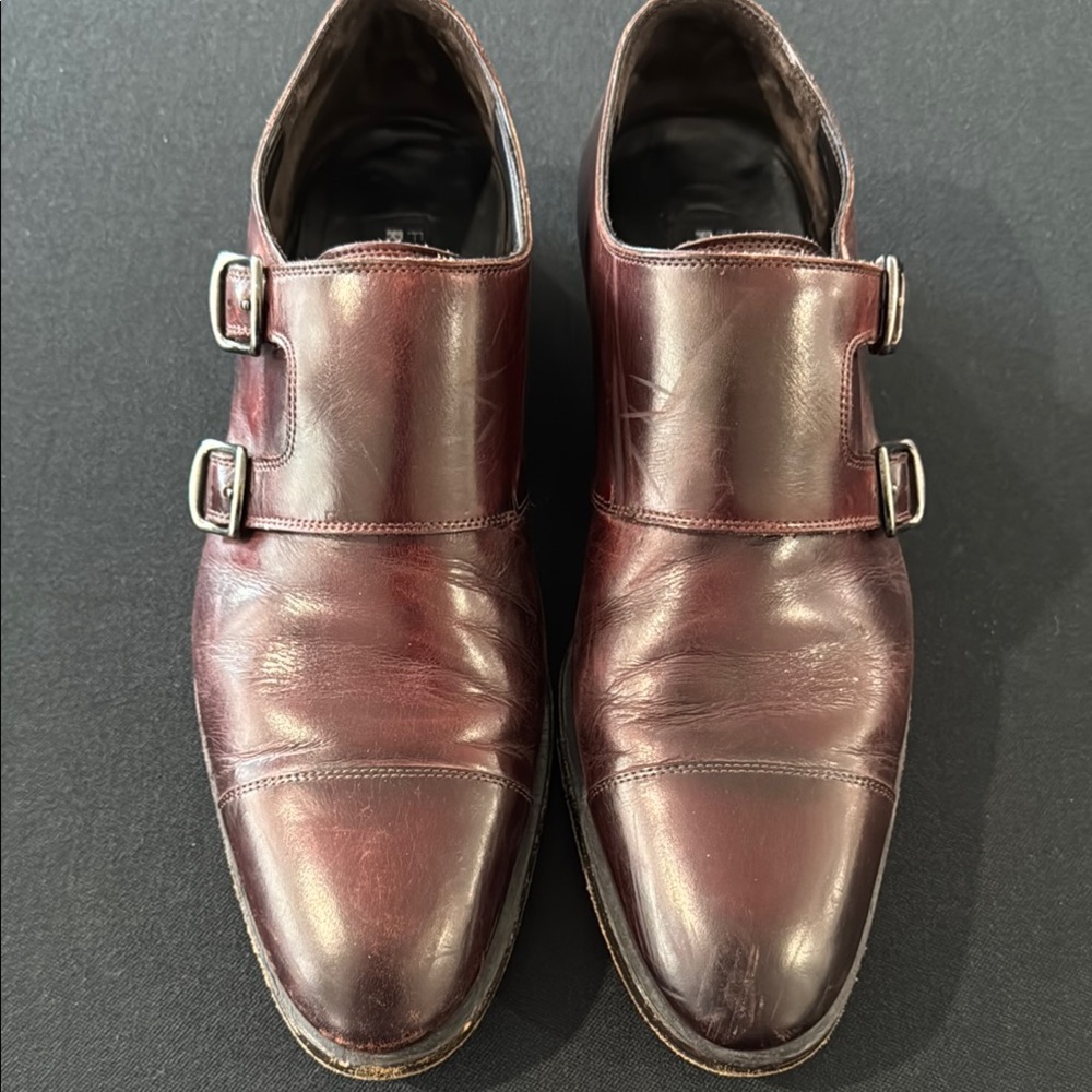 Fratelli Rossetti Brown Oxfords with Glossy Leather and Sleek Silhouette